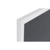 thumbnail of B-Office Quadro de Letras Horizontal - 60 x 45 cm - Superfície Preta, Moldura MDF Branca