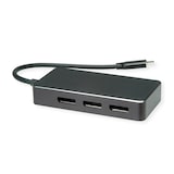 thumbnail of VALUE Multi Display Adapter USB Type C - 3x DP, Multi-Stream 4K