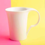 thumbnail of Juego de 2 tazas Mug Grande para desayuno porcelana blanca 500 ml Ovum