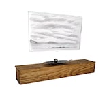 thumbnail of Ócrea Mueble TV flotante con puerta | Consola flotante |