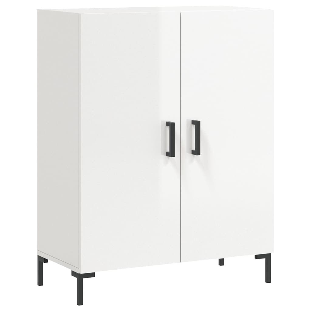 Helloshop26 - Buffet Sideboard Kommode Schrank Aufbewahrungseinheit Organizer für Küche und Wohnzimmer Hochglanzlackierung 69,5 x 02_0030718