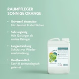 thumbnail of HAKA Raumpfleger Sonnige Orange 3l Glasreiniger Fensterreiniger Bodenreiniger
