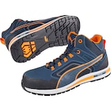 thumbnail of Chaussures De Sécurité Hautes Crosstwist Mid S3 Hro Src - Bleu/Orange 44