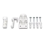 thumbnail of Verduisterend rolgordijn 120 x 175 cm rood