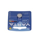 thumbnail of 10x Varta Knopfzelle Electronics V 13 GA / A76 / LR 44 Alkaline 1,5 V 1er Blister