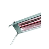thumbnail of Infrarot-Wärmebrücke 230V ohne Füße und Kette B 1220 T 205 H 65 1,25 kW