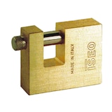 thumbnail of Lucchetti Iseo in ottone antiscasso
