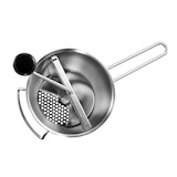 thumbnail of Moulin à légumes flotte lotte avec 3 disques Argent / Métallique Autre forme Acier Inoxydable (inox  Gefu 40.00x21.00 cm