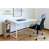 thumbnail of DUPI Escritorio Plegable PRACTIC 100x50 cm – Mesa Ordenador Blanca con  Estructura Metálica Resistente, Multifuncional para Estudio u Oficina en Casa