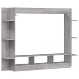 thumbnail of vidaXL TV-Schrank Grau Sonoma 152x22x113 cm Holzwerkstoff