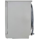 thumbnail of Exquisit Geschirrspüler schmal | 9 Maßgedecke, Energieklasse D, 49 dB | Startzeitvorwahl, höhenverstellbarer Oberkorb, Aquastop | GSP9109-451D silber