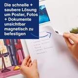 thumbnail of magnetoplan 15503 Takkis im Spender selbstklebend schwarz