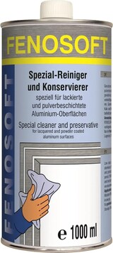 thumbnail of FENOPLAST Fenosoft Spezial-Reiniger und Konservierer für AL Profile 1 Liter