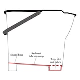 thumbnail of Jantex Dweil Emmer Geel 14L