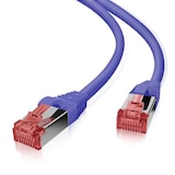 thumbnail of Helos Patchkabel S/FTP Cat 6 lila 3,0m