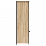 thumbnail of vidaXL Highboard Sonoma-Eiche 62x36x121,5 cm Holzwerkstoff