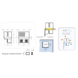 thumbnail of Deckenleuchteneinheit Typ Negativ 6,3 9,8