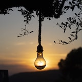 thumbnail of Lumisky CORDY 2M20 Solarseilaufhängung Seil Beige