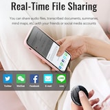 thumbnail of Micro Espion Noir 8GB Enregistreur Magnétique Intelligent Avec App Bluetooth YONIS