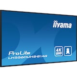 thumbnail of Iiyama LH5560UHS-B1AG IIYAMA 139.0cm(55") LH5560UHS-B1AG 16:9 3xHDMI+2xUSB VA retail (Speditionsversand)