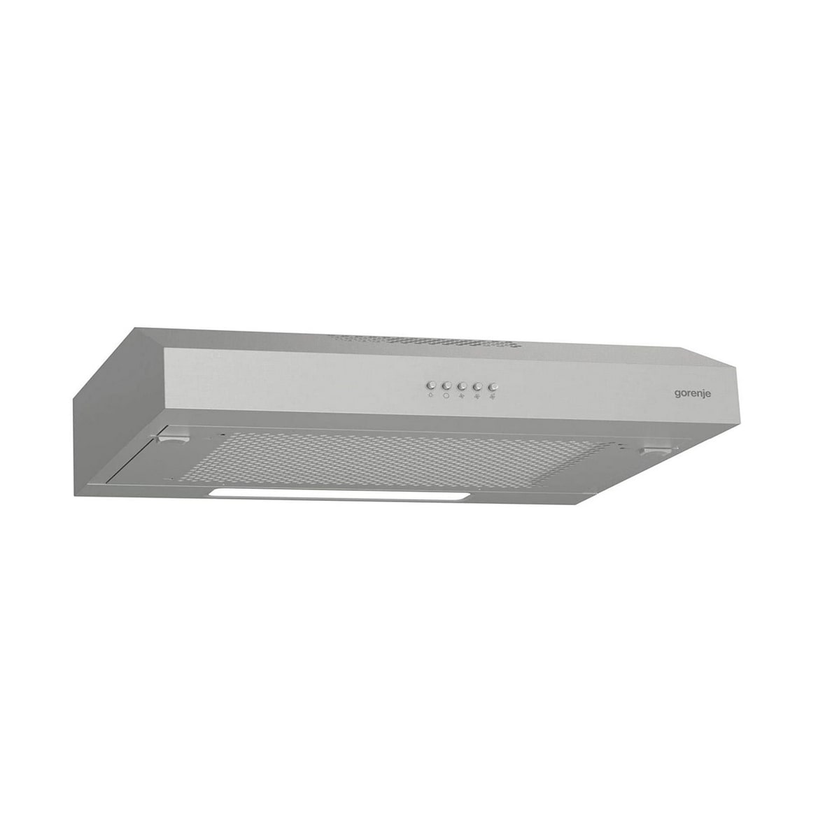 Gorenje WHU629ES/S Dunstabzugshaube Breite 60cm Unterbauhaube silber