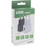 thumbnail of InLine® USB Ladegerät Single, Netzteil, 100-240V zu 5V/1,2A, schwarz