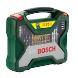 thumbnail of Bosch 70-teiliges X-Line Titanium-Set