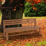 thumbnail of Gartenbank Teakbank CUGAD - Holz Teak 200x50x85 cm | Holzbank 200 Cm Gartenbank Sitzbank Mit Lehne Wetterfest Bank Garten Terrasse