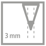 thumbnail of STABILO Farbstift GREENcolors 6019/2-121 sortiert 12 St./Pack.