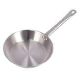 thumbnail of WellHome - Set di 8 padelle Ø20/22/24/26/28/30/32/34cm in acciaio inox, adatte all'induzione e SENZA rivestimento antiaderente