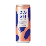 thumbnail of Dash Water Pêche Canette de 330ml Dash Water