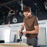 thumbnail of BOSCH 06019H5202 BOSCH GSR 18V-55 Professional Akku-Bohrschrauber 18,0 V, ohne Akku