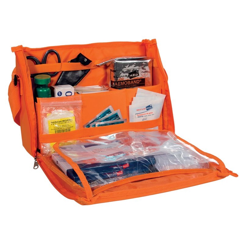 Sacoche médicale de soins d'urgence