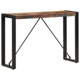 thumbnail of Mesa consola de madera maciza reciclada 110x35x76 cm