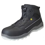 thumbnail of S3 Sicherheitsstiefel Sport Step Mid Fit | Gr. 46 | Vollleder | schwarz