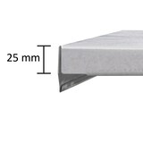 thumbnail of PROREGAL Profi-Lagerregal Stecksystem | Grundregal/Grundfeld | HxBxT 250x130x40cm | Fachlast 95kg | Verzinkt