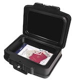 thumbnail of HMF 250452 Feuerfeste Wasserdichte Dokumentenbox, DIN A4, 44,5 x 16,5 x 33 cm, Schwarz