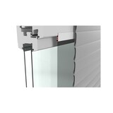 thumbnail of Fliegengitter Tür Bausatz flächenbündig 100x210cm weiss 101620101-VH