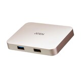 thumbnail of ATEN UH3235 USB-C 4K Ultra Mini Dock mit Power Passthrough