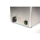 thumbnail of METRO Professional Scalda salsicce GSW1000, acciaio inox, 27 x 37.5 x 26.5 cm, 1000 W, 10 l