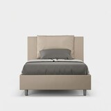 thumbnail of Itamoby Letto Una piazza e mezza Antea L.120 P.200 Rete e Contenitore Tortora