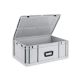 thumbnail of PROREGAL 10x Auflagedeckel Eurobox NextGen | HxBxT 1,5x40x60cm | Eurobehälter, Transportbox, Transportbehälter, Stapelbehälter