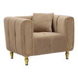 thumbnail of Mauro Ferretti - poltrona alma grigio con cuscino cm 97x81x71 - 14282700PG