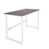thumbnail of Schreibtisch / Computertisch WORKSPACE LIGHT I 120 x 60 cm grau / weiß hjh OFFICE