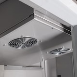 thumbnail of GastroHero Kühlschrank KS-GREENLINE1400 | GN 2/1 | 1400 Liter | Gewerbekühlschrank Edelstahl | -2°C bis +8°C | Gastronomie | Energieeffizienzklasse A