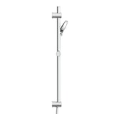 thumbnail of Duschset STORM, Duschkopf mit Schlauch und Halterung, Duschbrause, Handbrause mit 8 Strahlarten Chrom
