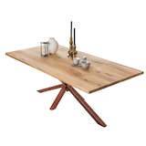 thumbnail of SIT Möbel Tafelblad 240 x 100 cm | bladdikte 40 mm | geolied wild eikenhout | B 240 x D 100 x H 4 cm | natuur | 07145-04 | Serie TOPS & TABLES