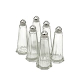 thumbnail of aro Juego de salero y pimentero, cristal/acero inoxidable, Ø 5 x 11 cm, 37 ml, 6 unidades
