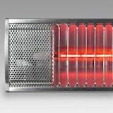 thumbnail of Riscaldatore elettrico da esterno Eurom Golden 1300W Comfort