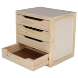 thumbnail of MUEBLEAR - Ladekast 4 laden zonder lak